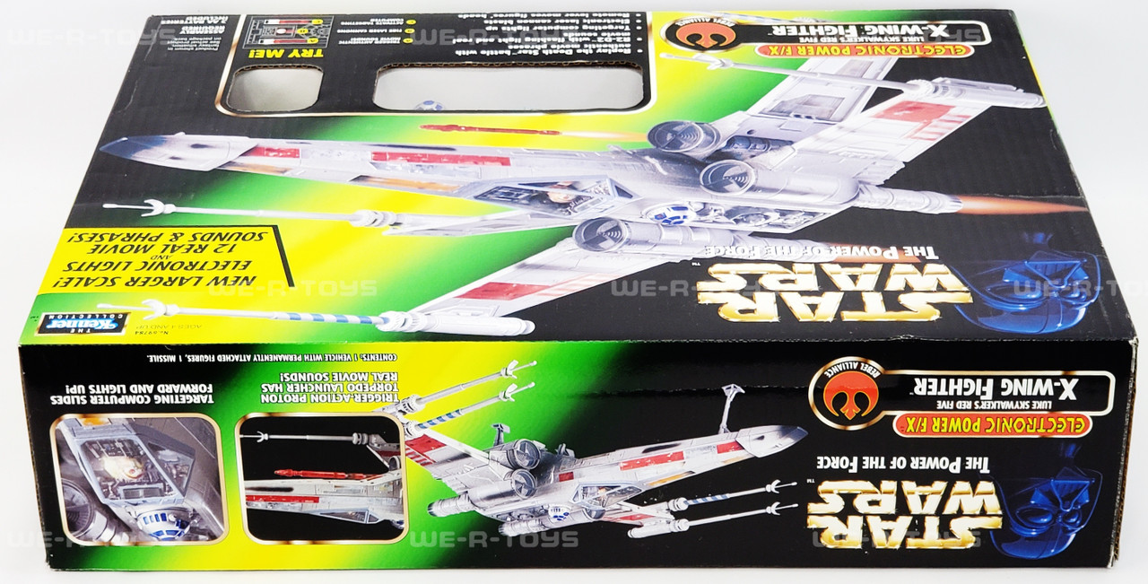 Star Wars The Power of the Force Luke Skywalker's Red Five X