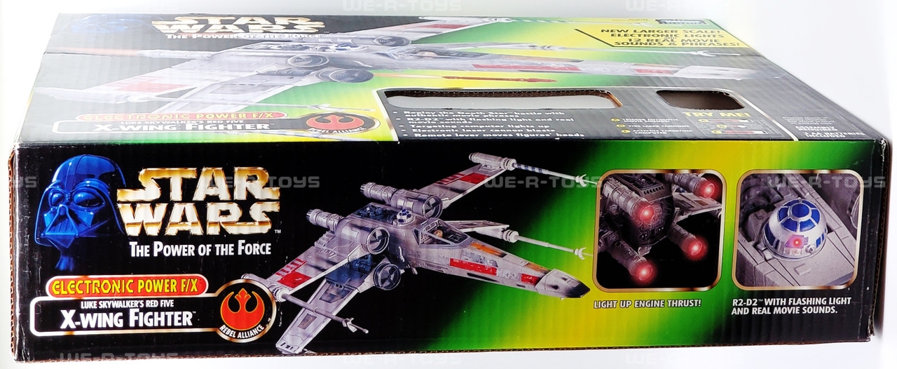 Star Wars The Power of the Force Luke Skywalker's Red Five X