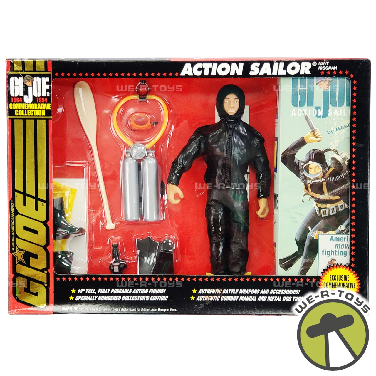 G.I. Joe 30th Anniversary Action Sailor 12 G.I. Joe 30th Anniversary Action Sailor 12