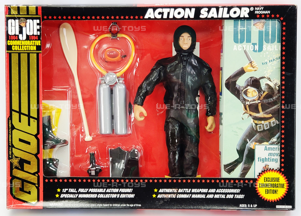 G.I. Joe 30th Anniversary Action Sailor 12