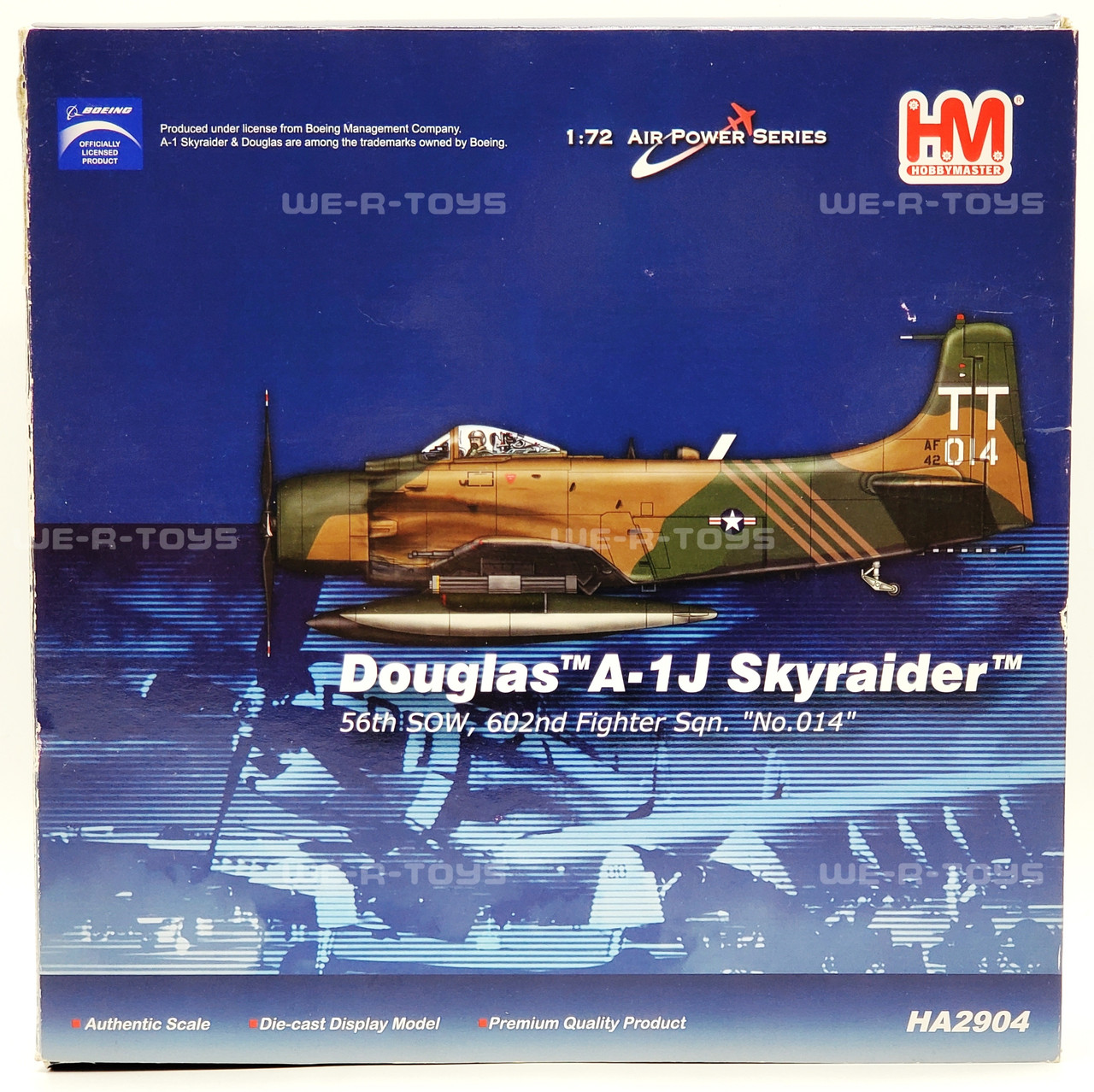 航空機・ヘリコプター Hobby Master Douglas AD-4 Skyraider 1/72 A-1H Skyraider 1:72 Diecast Model - Hobby Master HM-HA2920