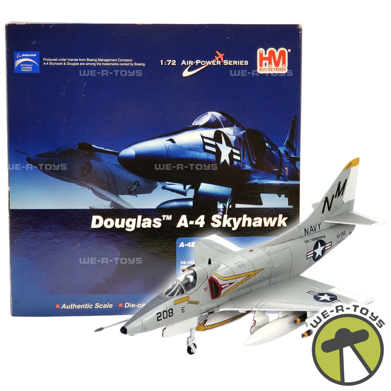 Douglas A-4 Skyhawk Plane 1:72 Scale 2010 Hobby Master No. HA1413