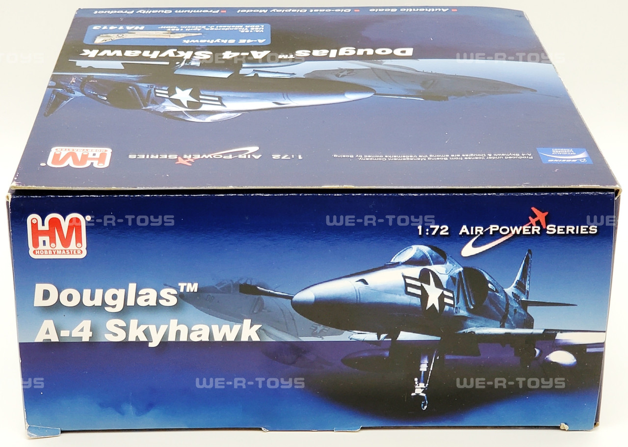 Douglas A-4 Skyhawk Plane 1:72 Scale 2010 Hobby Master No. HA1413