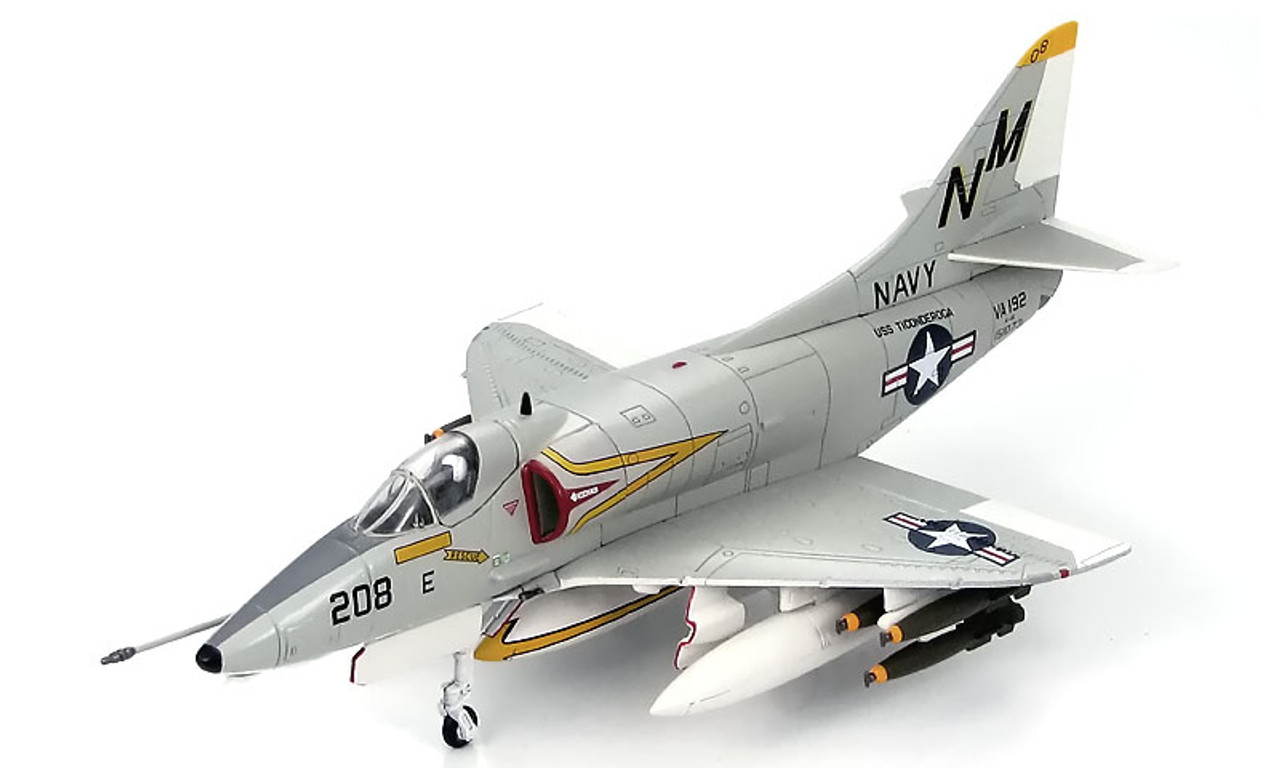 Douglas A-4 Skyhawk Plane 1:72 Scale 2010 Hobby Master No