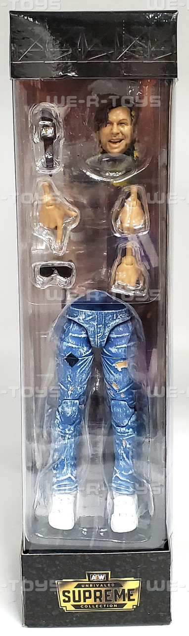 AEW Unrivaled Supreme Collection Kenny Omega Action Figure