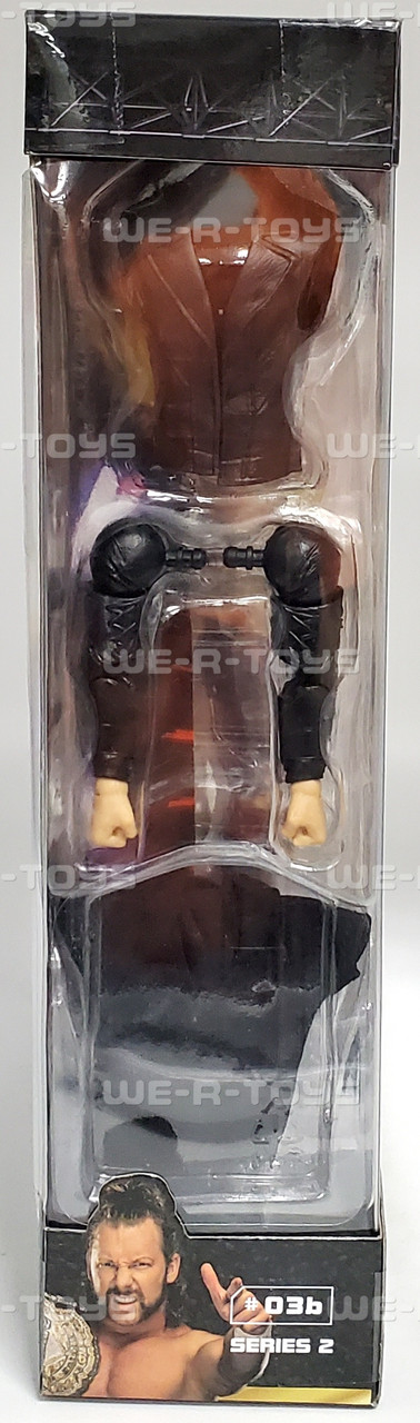 AEW Unrivaled Supreme Collection Kenny Omega Action Figure