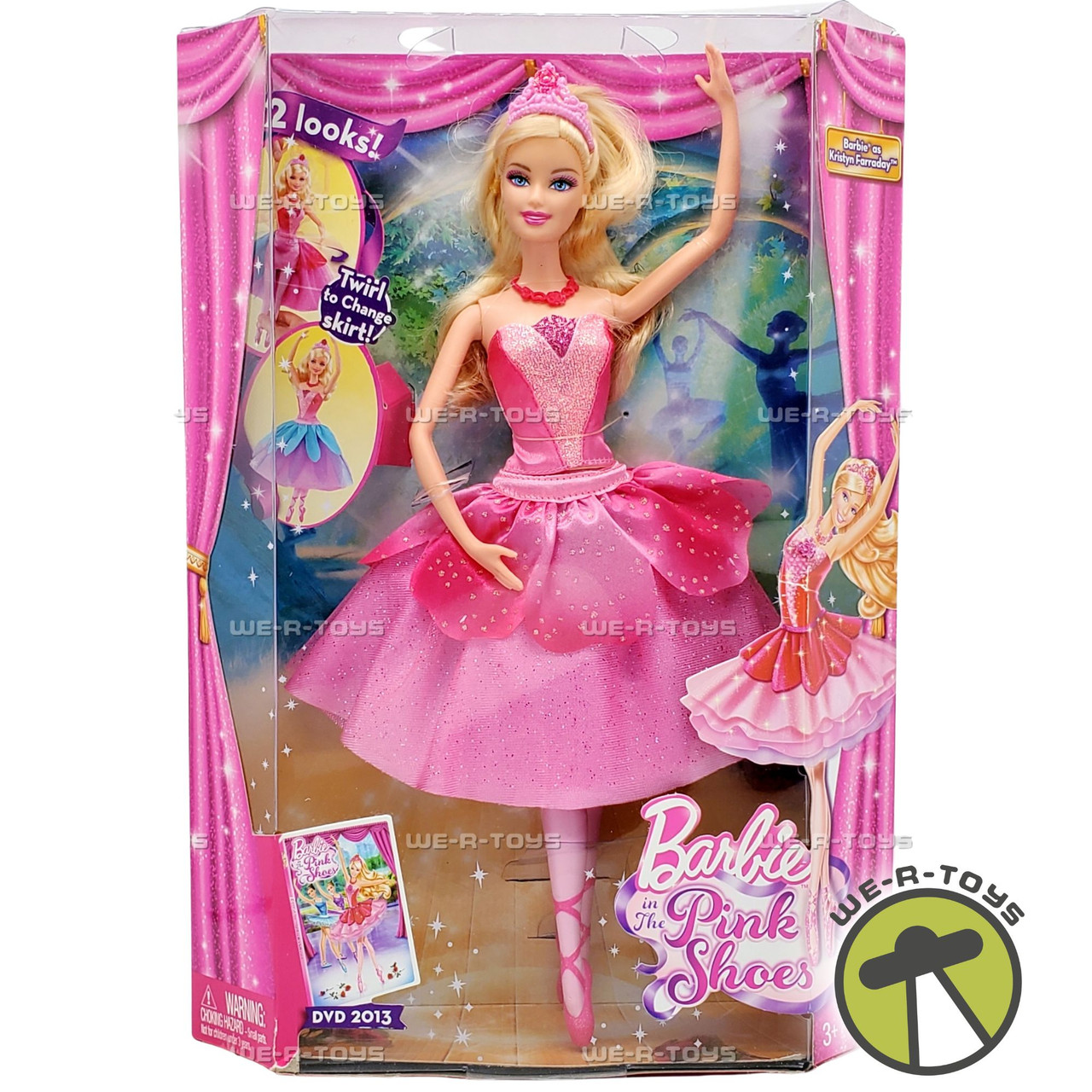Barbie rêve de danseuse étoile Bluray neuf