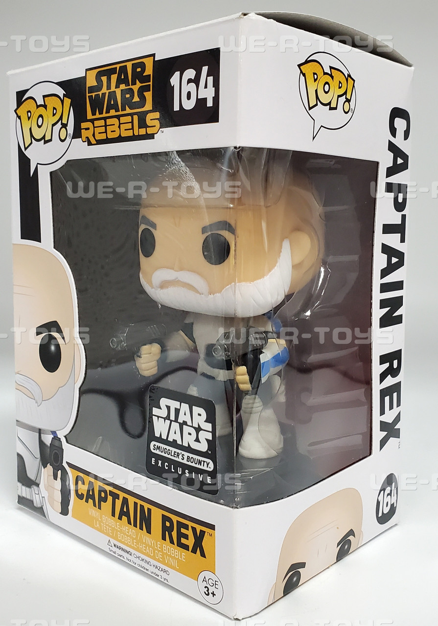 FUNKO POP! スター・ウォーズ ポング・クレル キャプテン・レックス Pop! Pong Krell vs. Captain Rex 2-Pack