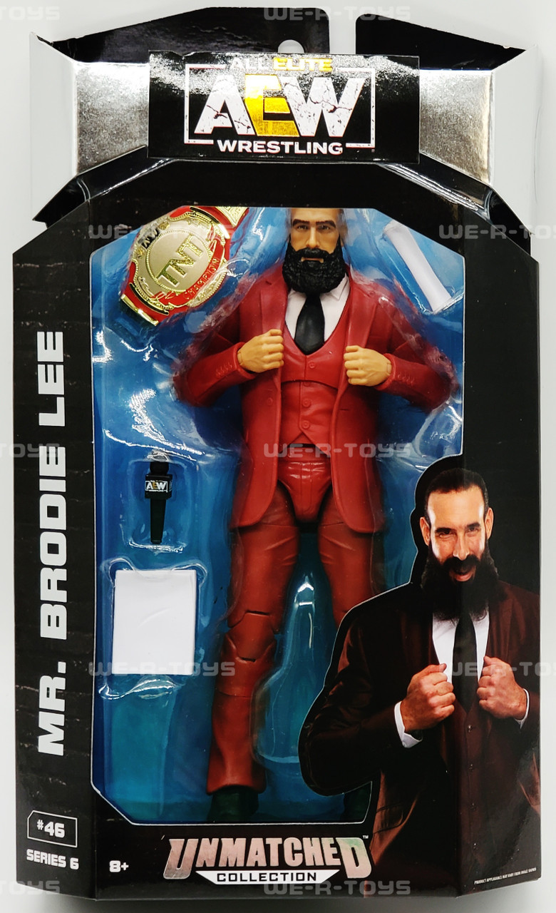 AEW Unmatched Collection #46 Mr. Brodie Lee Action Figure 2022