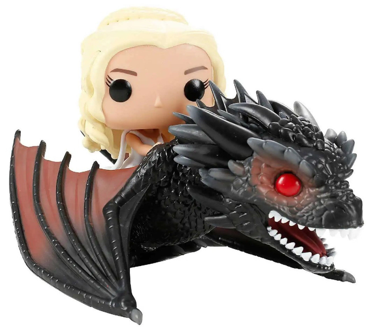 Funko Pop ゲーム・オブ・スローンズ デナーリス ドロゴン ドラゴンの母 Funko POP! Rides Daenerys & Drogon No.15
