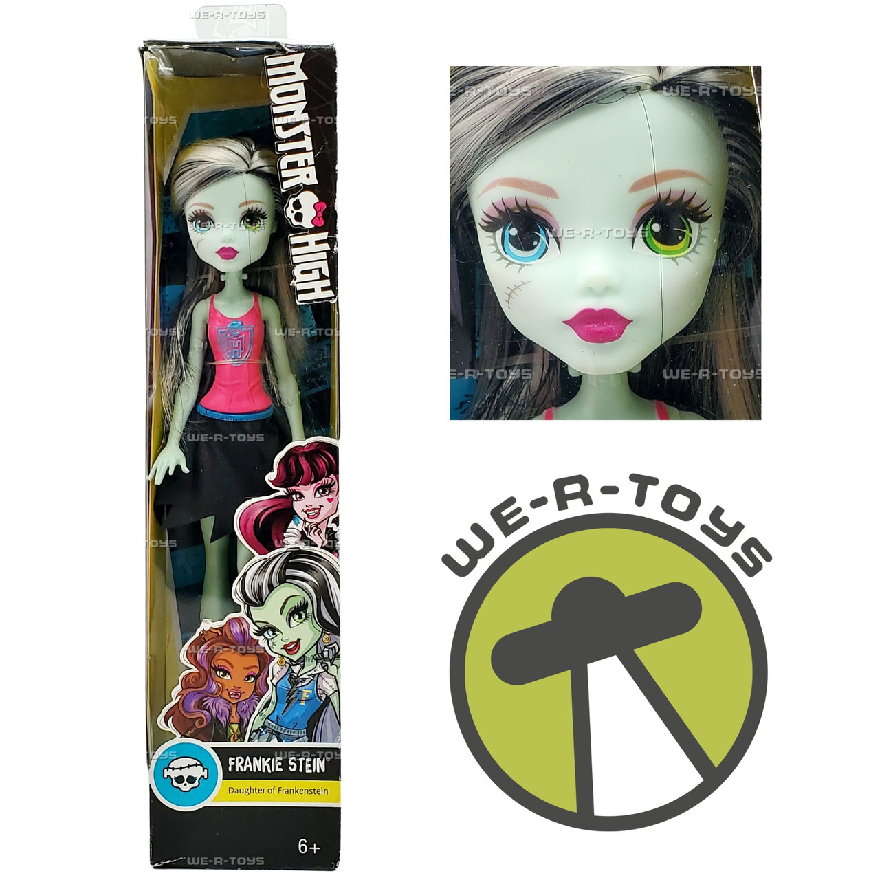 Monster High Frankie Stein Doll 2015 Mattel DNV66 - We-R-Toys