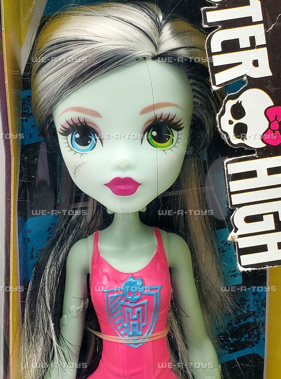 Monster High Frankie Stein Doll 2015 Mattel DNV66 - We-R-Toys