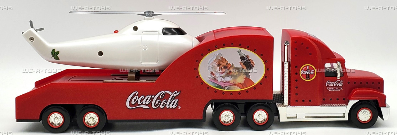 Coca-Cola 2000 Holiday Helicopter Carrier Vehicle Limited Edition