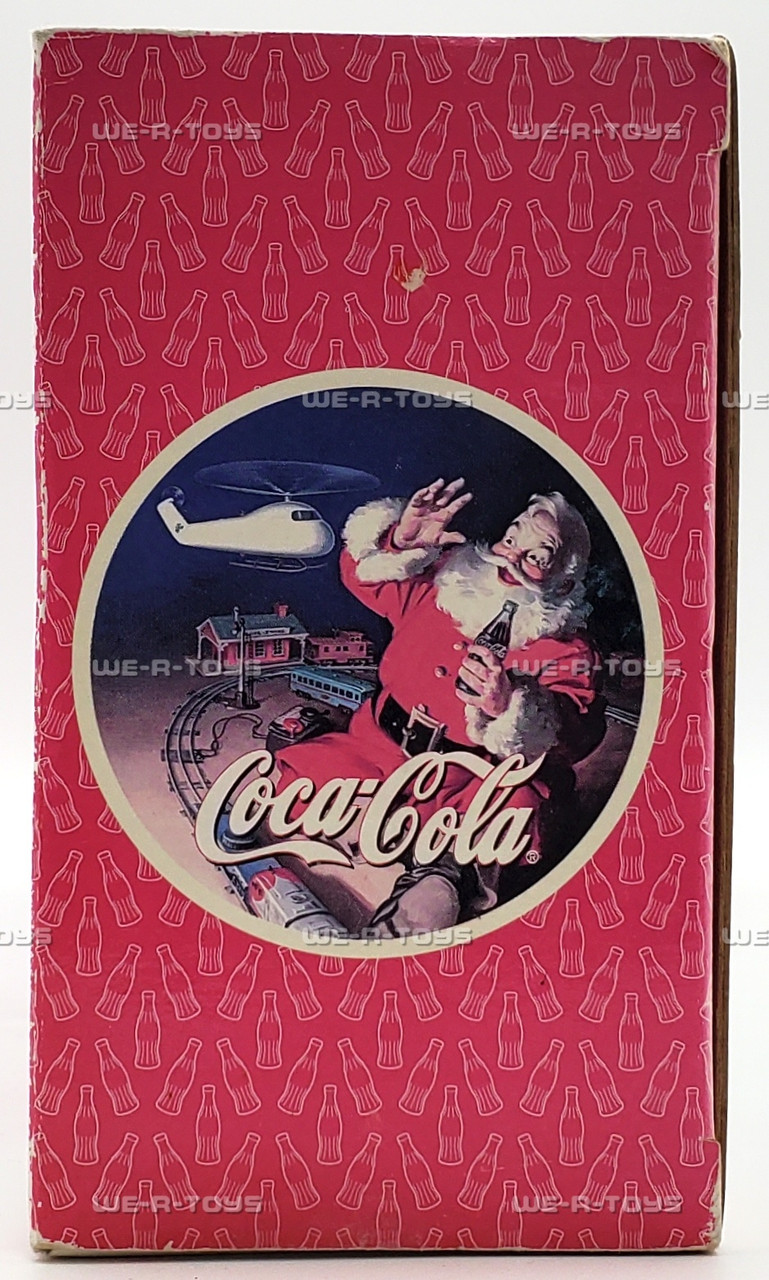 Coca-Cola 2000 Holiday Helicopter Carrier Vehicle Limited Edition