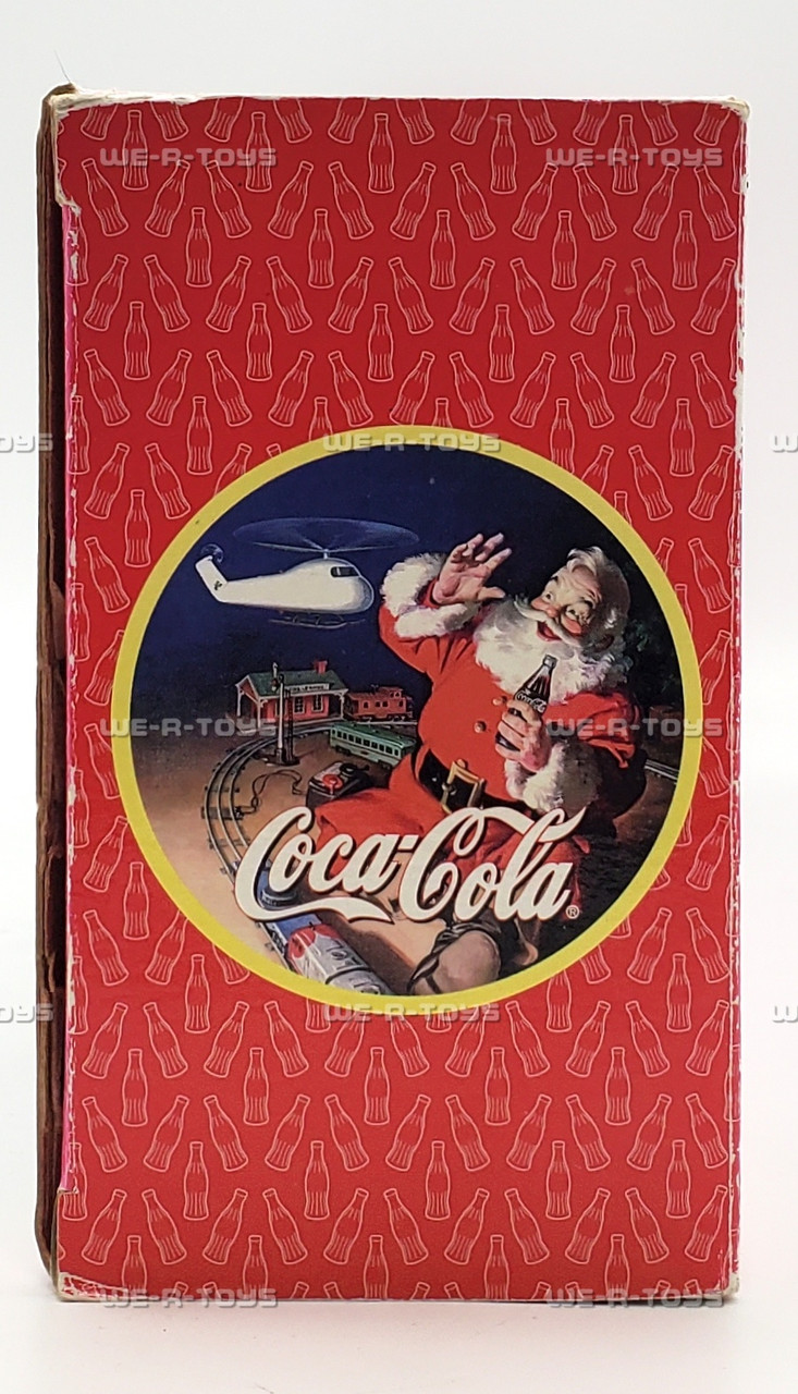 Coca-Cola 2000 Holiday Helicopter Carrier Vehicle Limited Edition