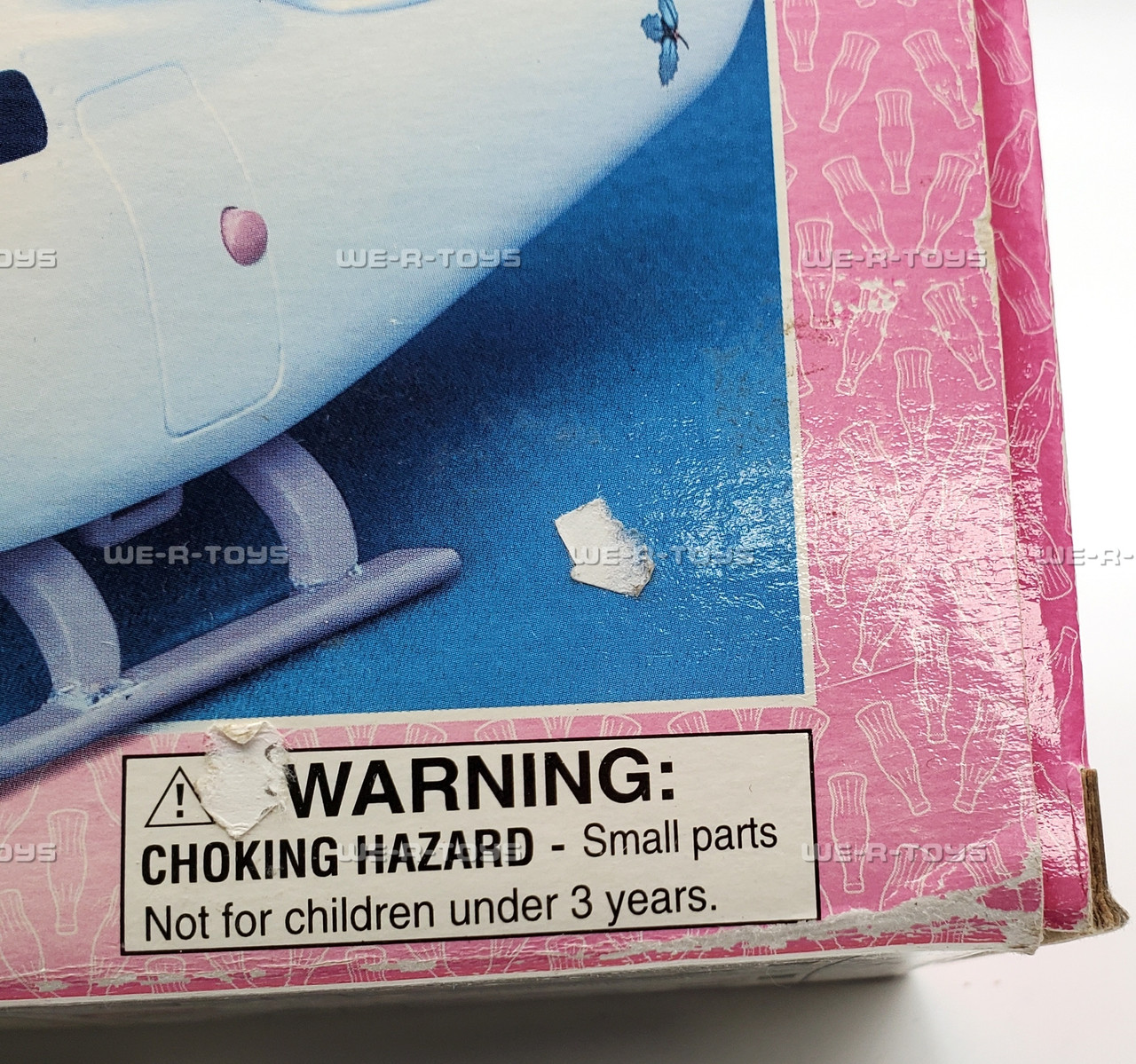 Coca-Cola 2000 Holiday Helicopter Carrier Vehicle Limited Edition