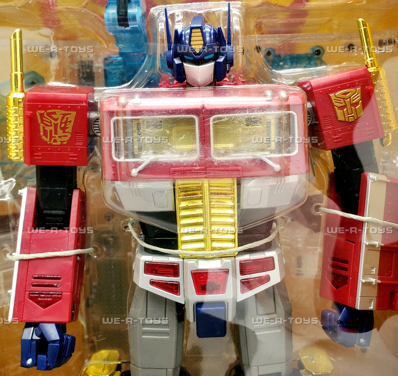 Transformers Platinum Edition Optimus Prime Year of the Horse