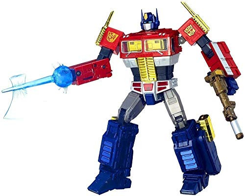 Transformers Platinum Edition Optimus Prime Year of the Horse