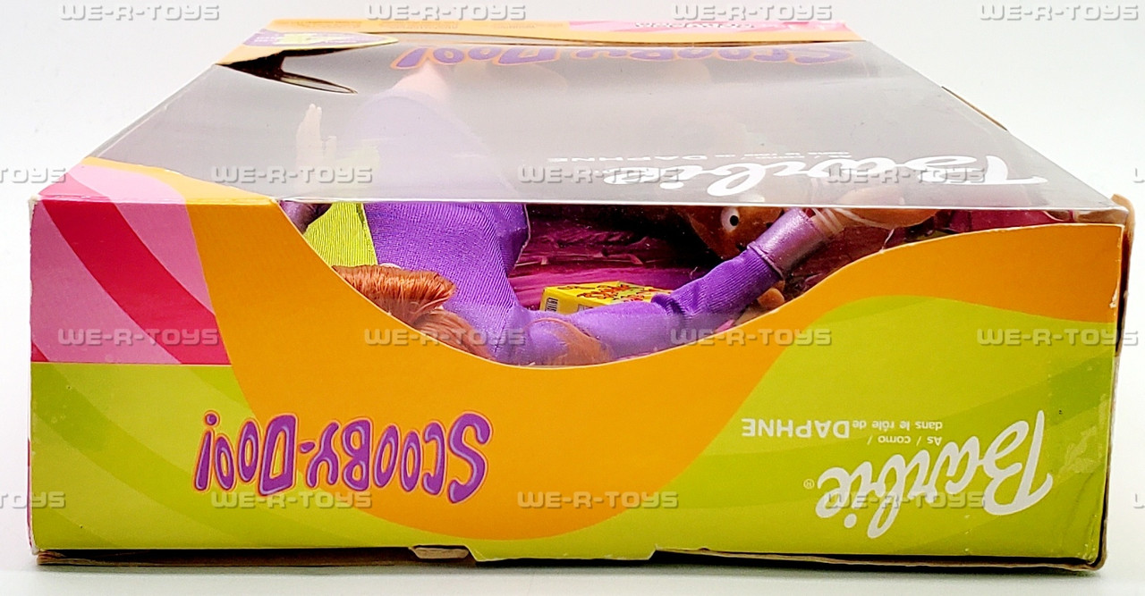 ◆Daphne◆ Barbie as Scooby Doo's Daphne Cartoon Network Doll 2002 Mattel