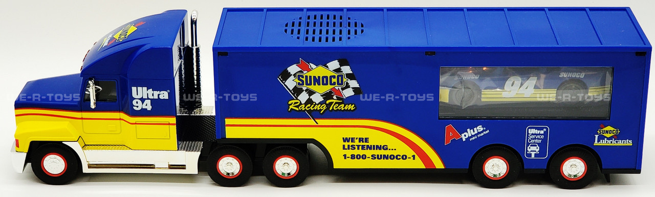 Sunoco Racing Team Truck with Friction Race Car 4th in a Series