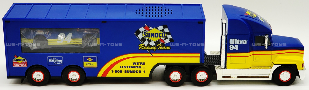Sunoco Racing Team Truck with Friction Race Car 4th in a Series