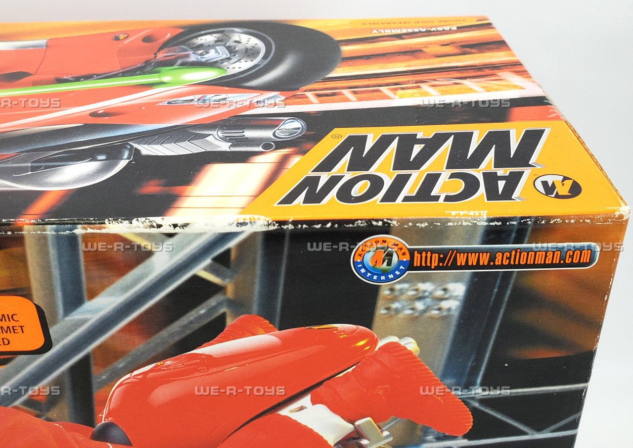 Action Man Missile-Tilt Racer Vehicle 2000 Hasbro 34784 NRFB - We