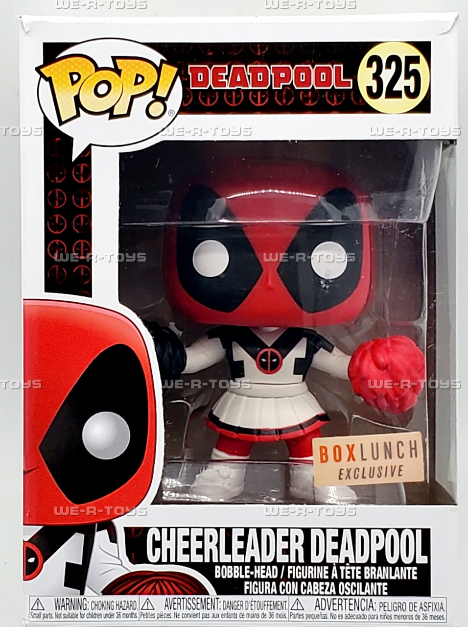 デットプール　チアリーダー　#325 funko Amazon.com: Funko Pop! Marvel Cheerleader Deadpool #325