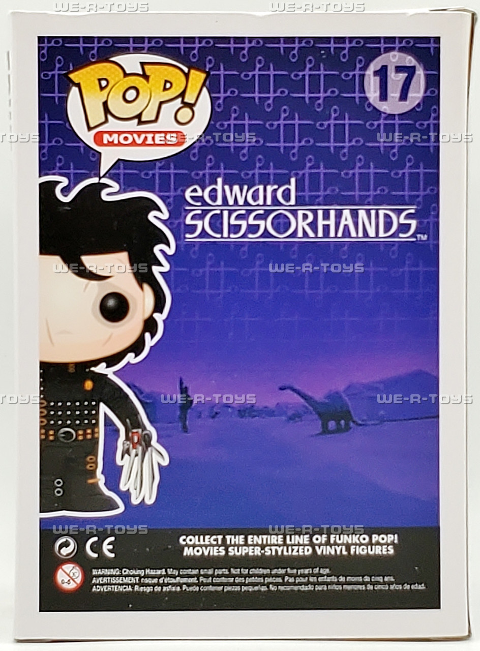 Funko POP Movies Edward Scissorhands 17 Vinyl Figure - We-R-Toys