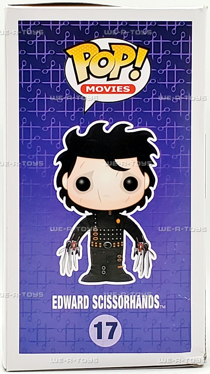 トミー様　funko POP SCISSORHANDS 17 Funko POP! Movies - Vinyl Figure - EDWARD SCISSORHANDS #17 *NON