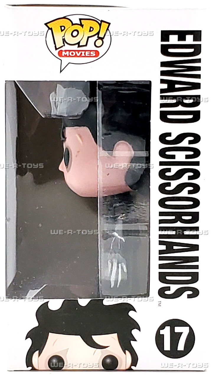 トミー様　funko POP SCISSORHANDS 17 Funko POP! Movies - Vinyl Figure - EDWARD SCISSORHANDS #17 *NON