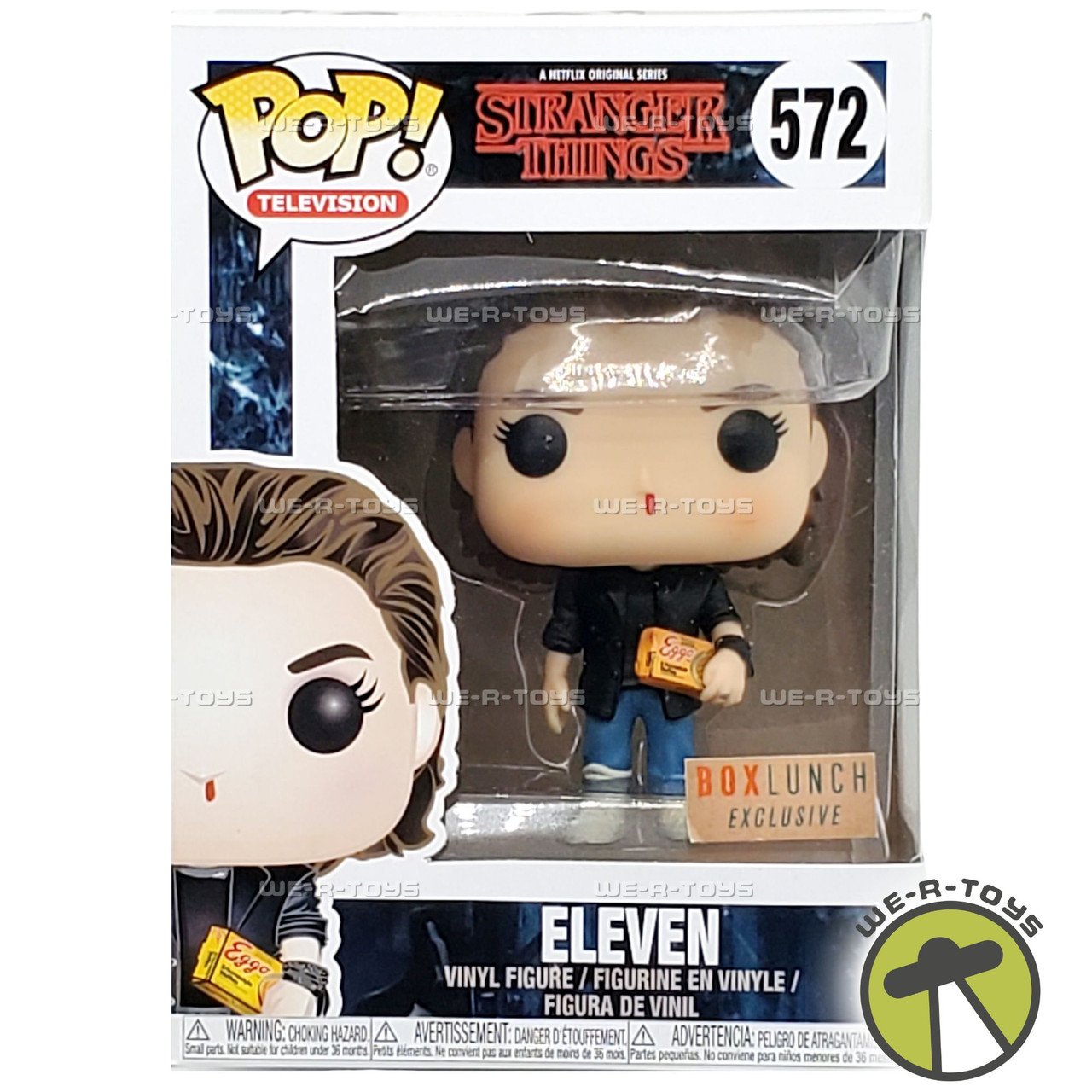 Funko POP Television Stranger Things Eleven 572 Punk Look Vinyl 