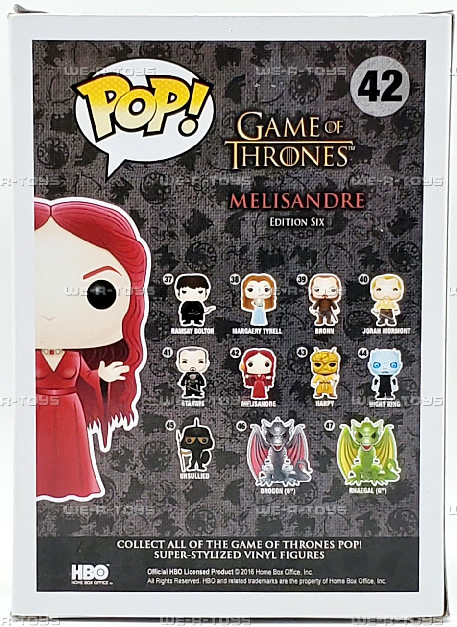 Funko POP Game of Thrones Melisandre 42 Vinyl Figure - We-R-Toys