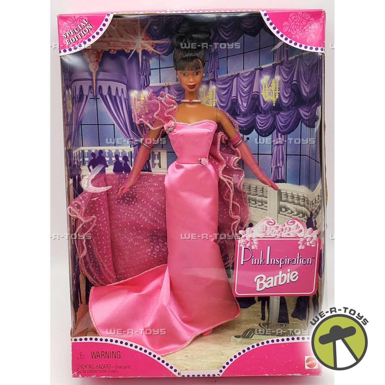 Barbie Pink Inspiration African American Doll Special Edition 1998
