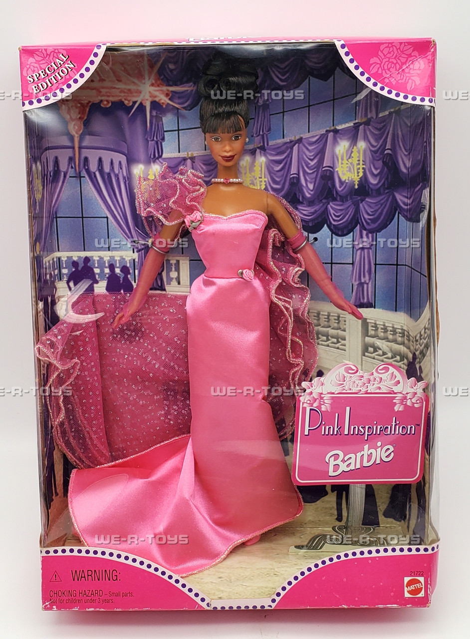 Barbie Pink Inspiration African American Doll Special Edition 1998