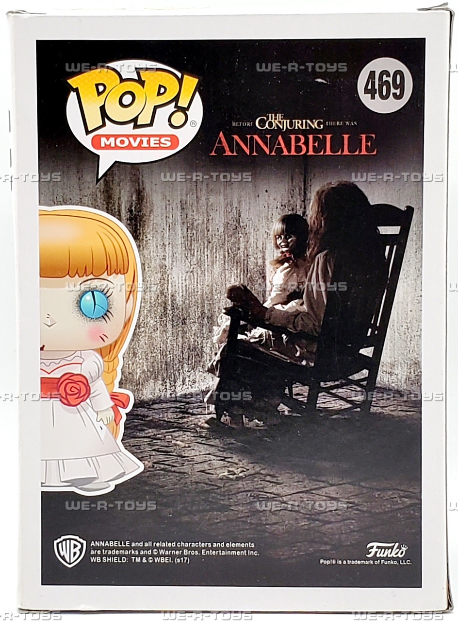 Funko POP! Movies Annabelle アナベル Funko POP! Movies: Annabelle - Annabelle in Chair - Walmart.com