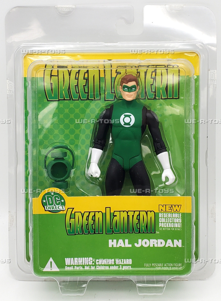 DC Direct Green Lantern Series Hal Jordan Action Figure 2002 NRFP