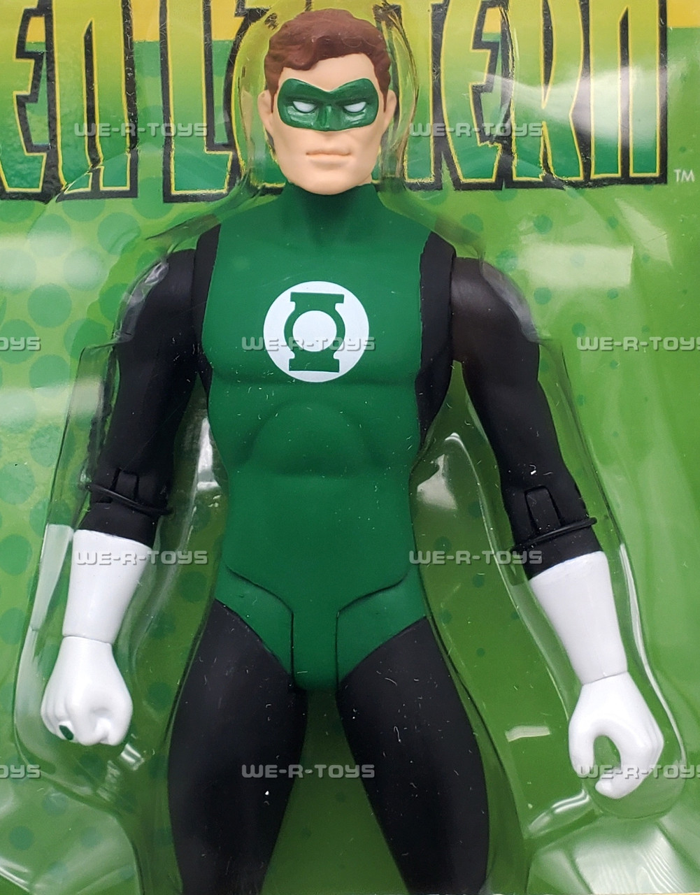 DC Direct Green Lantern Series Hal Jordan Action Figure 2002 NRFP