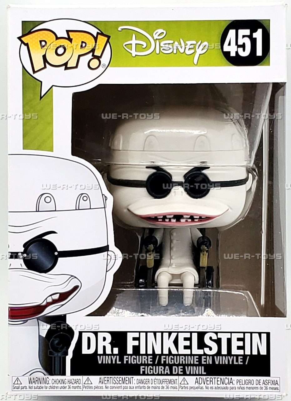 Funko POP Disney Nightmare Before Christmas Dr. Finklestein 451 Vinyl  Figure - We-R-Toys