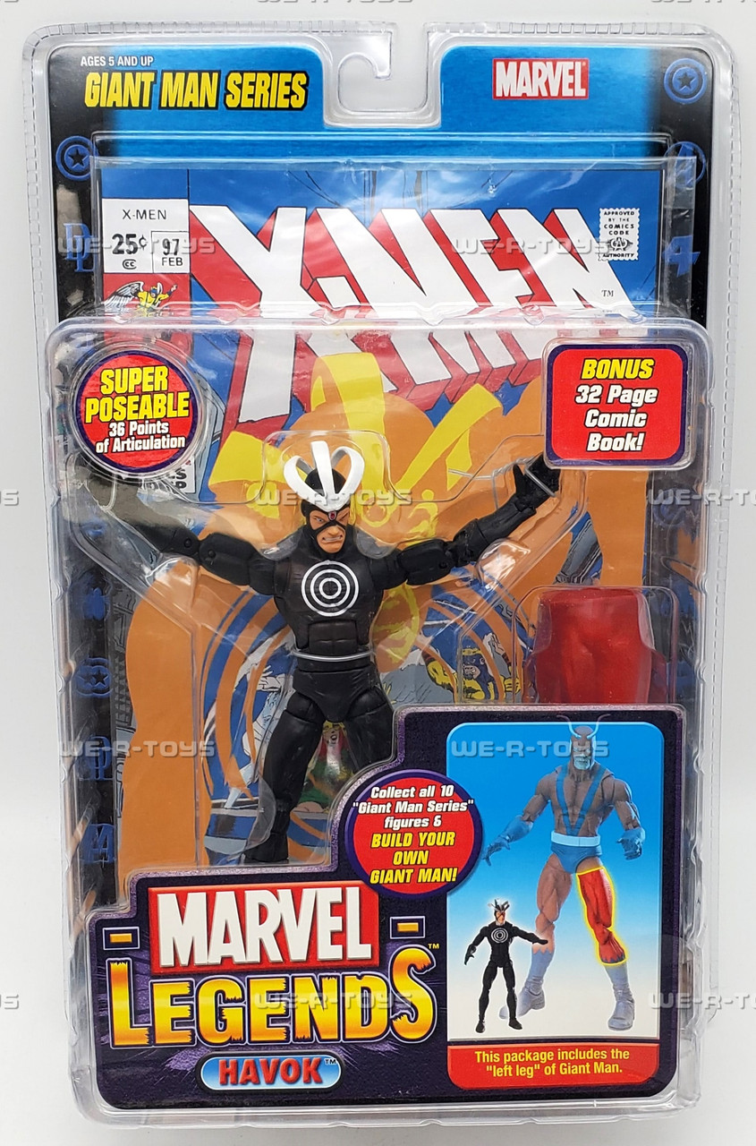 Marvel Legends X-Men Giant Man Series Havok Action Figure 2006 Toy