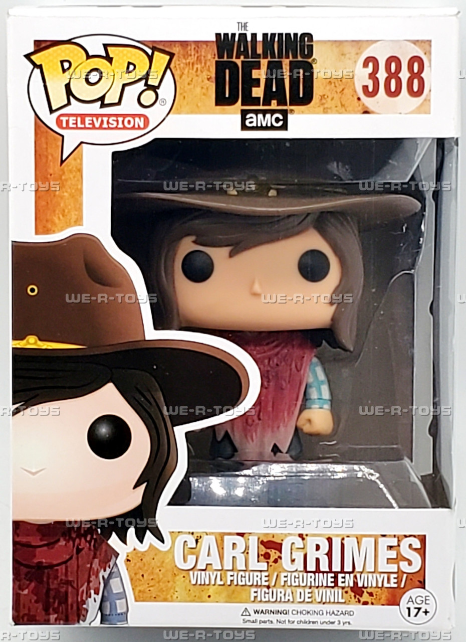 Funko POP Television The Walking Dead Carl Grimes 388 Vinyl