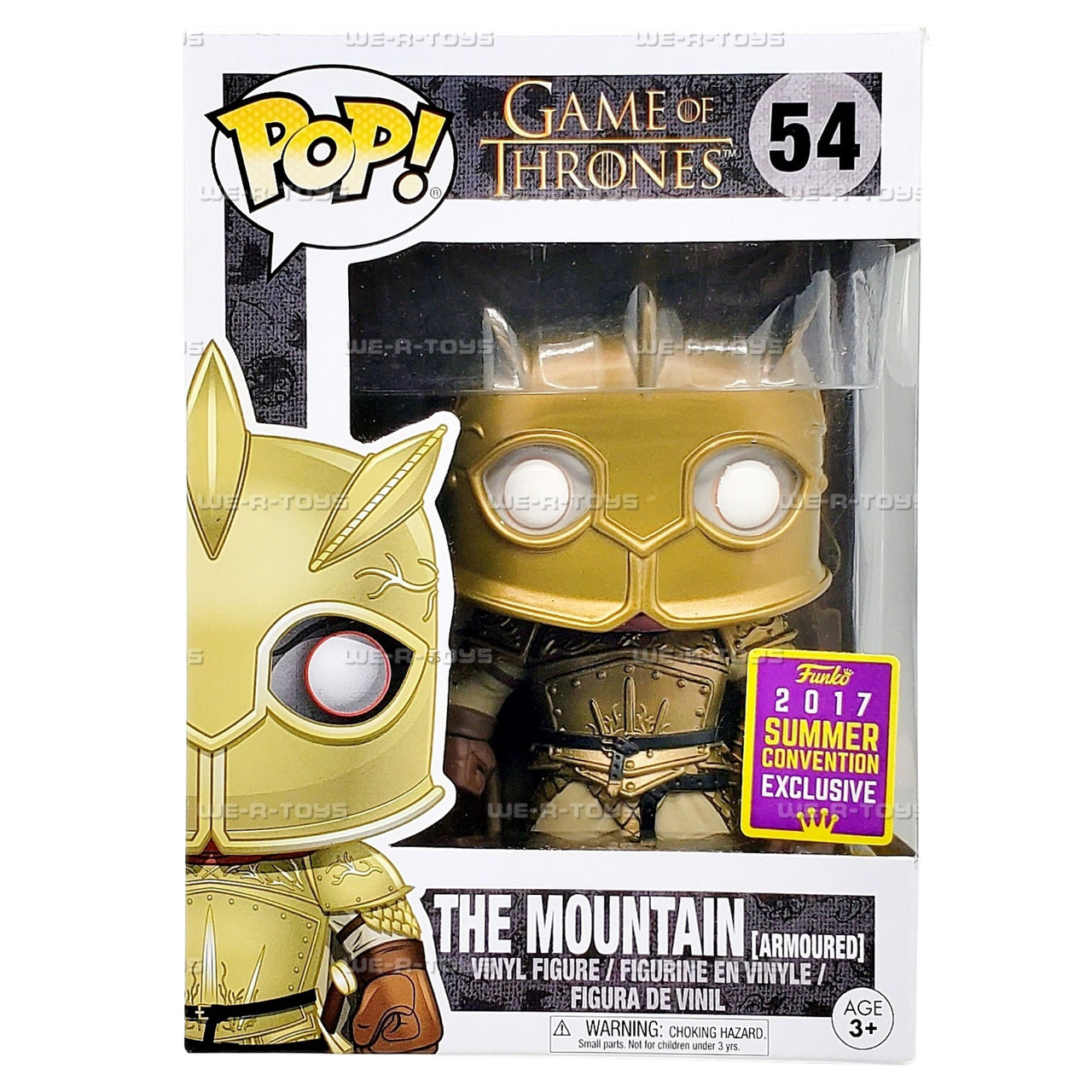 未使用品」Funko - ショップ Figurine Game Of Thrones - The Mountain