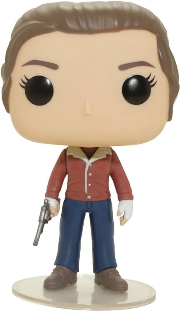 Funko POP Television Stranger Things Nancy with Gun 514 Vinyl