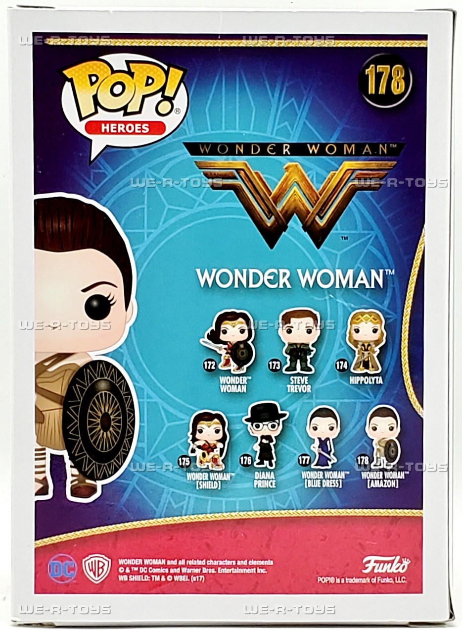 FunkoPop！178 WONDER WOMAN 限定版 FunkoPop！178 WONDER WOMAN 限定版