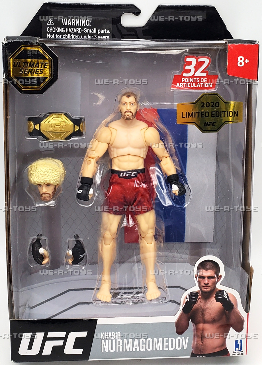 UFC Ultimate Series Khabib Nurmagomedov LE Action Figure 2020