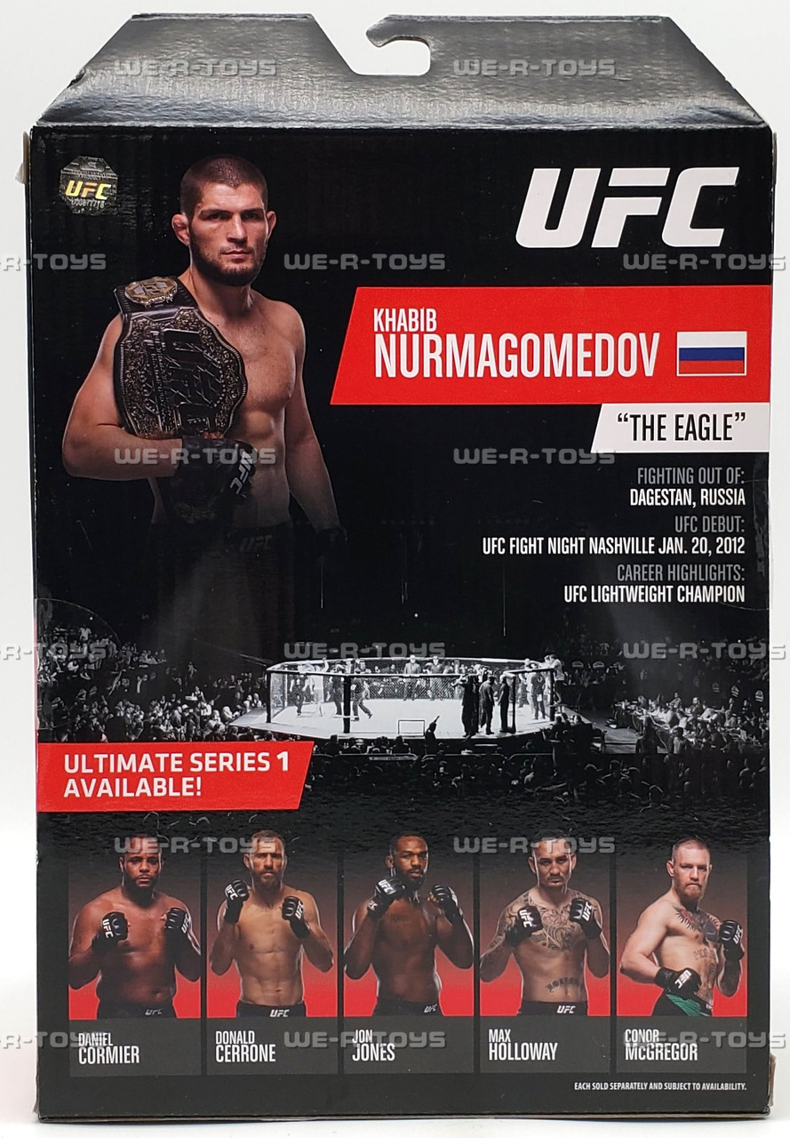 UFC Ultimate Series Khabib Nurmagomedov LE Action Figure 2020