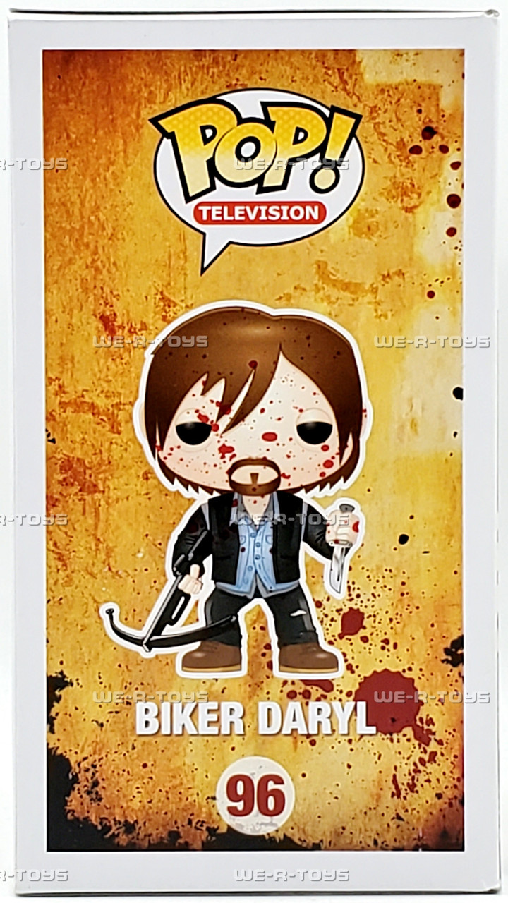 Funko POP The Walking Dead Bloody Biker Daryl 96 Vinyl
