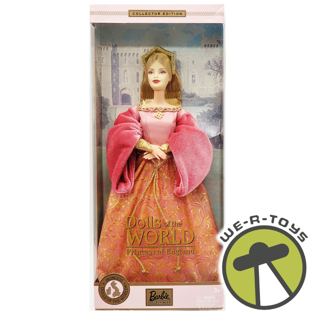 Princess of England Dolls of the World Barbie Doll 2003 Mattel