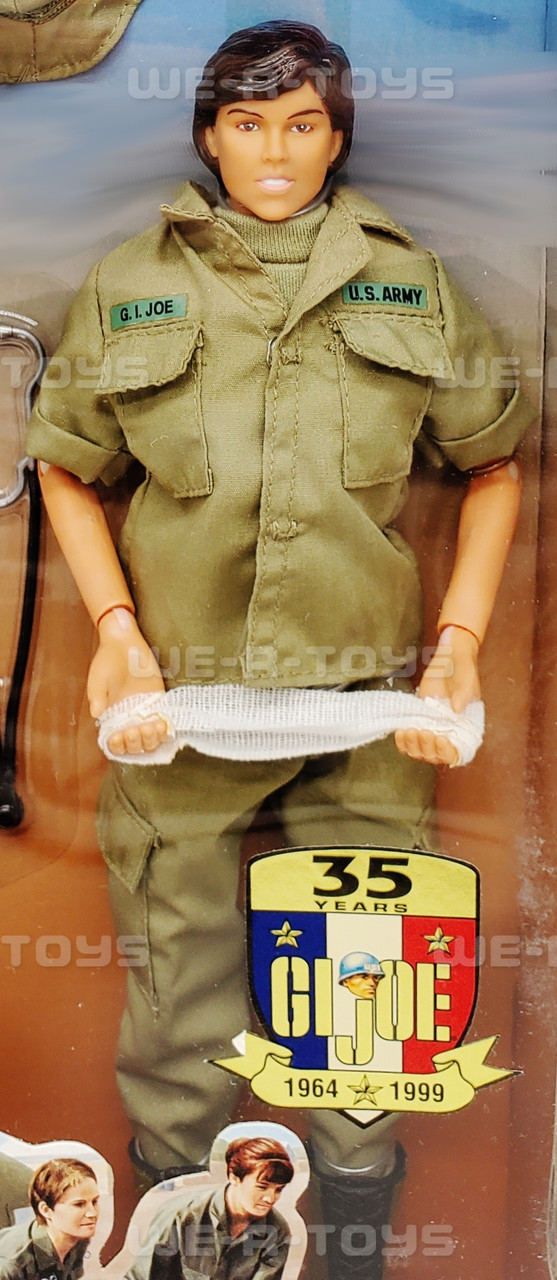 G.I. Joe Vietnam Nurse Action Figure 1999 Classic Collection