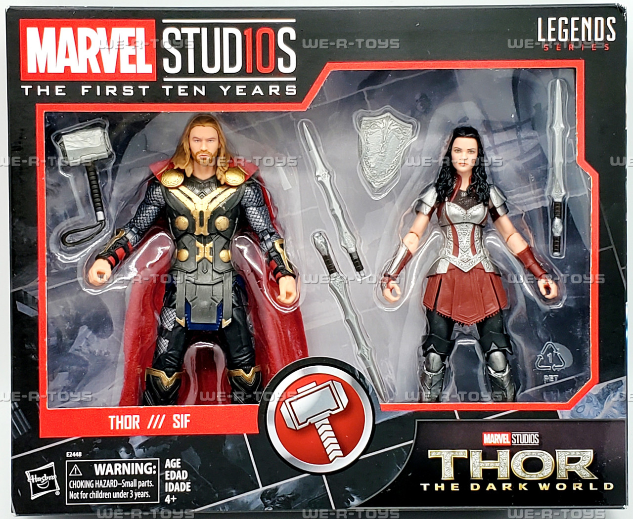 Marvel Studios The First Ten Years Thor The Dark World Thor and