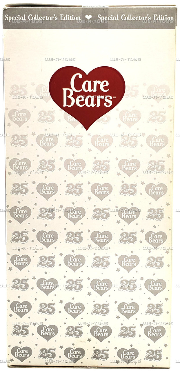 Care Bear w/ Swarovski Crystal Eyes 25th Anniversary